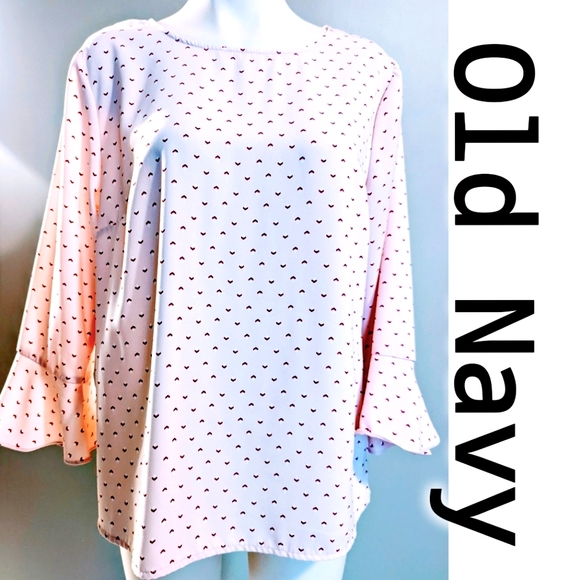 | Old Navy | Flowy Blouse | Light Pink | Large - Picture 2 of 10